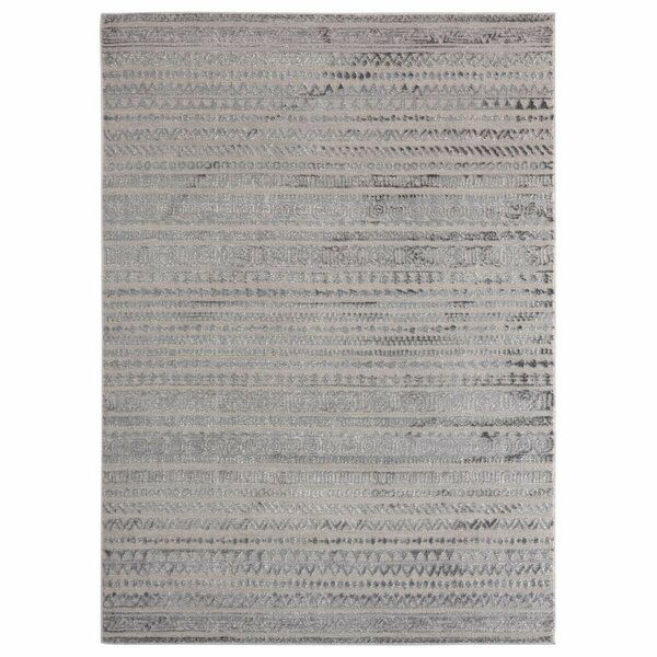 United Weavers Of America Cascades Yamsay Grey Oversize Rectangle Rug, 12 ft. 6 in. x 15 ft. 2601 10772 1215